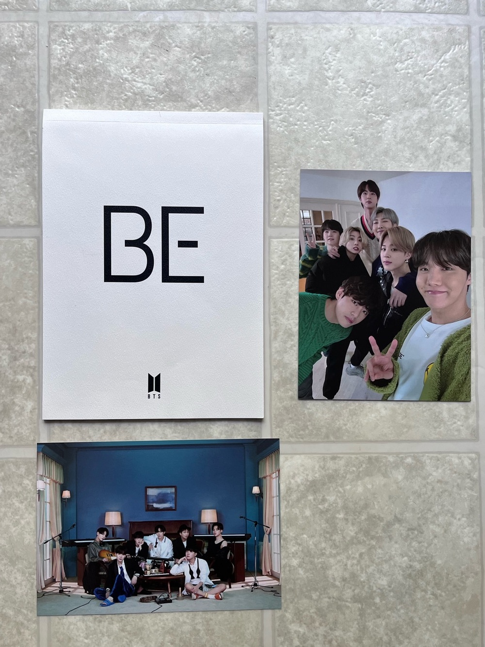 BTS – BE Album Official Notebook, Photo, Postcard Weverse Shop